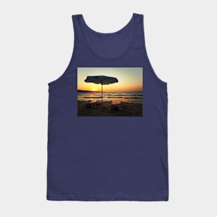 sea sunrise Tank Top